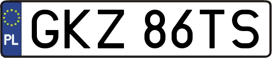 GKZ86TS