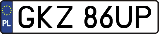 GKZ86UP