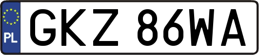 GKZ86WA