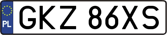 GKZ86XS