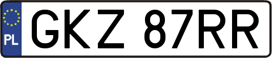 GKZ87RR