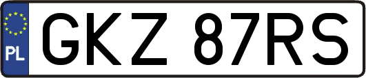 GKZ87RS