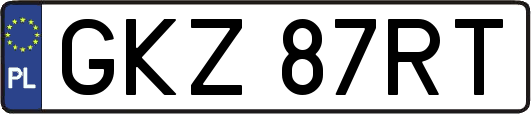 GKZ87RT