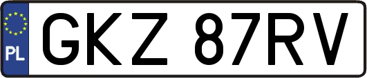 GKZ87RV