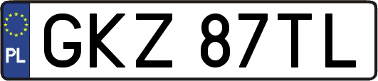 GKZ87TL
