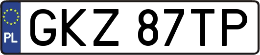 GKZ87TP