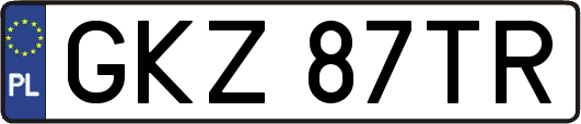 GKZ87TR