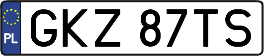 GKZ87TS