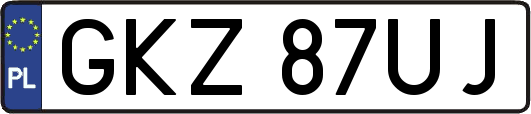 GKZ87UJ