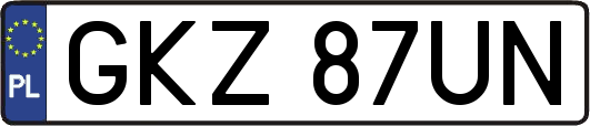 GKZ87UN