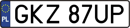 GKZ87UP
