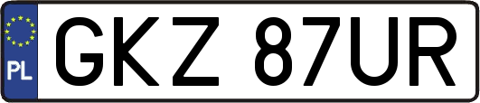 GKZ87UR