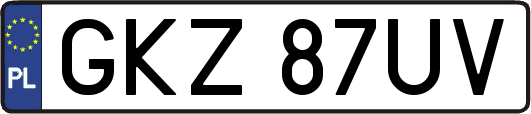 GKZ87UV