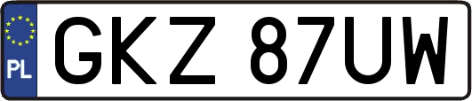GKZ87UW