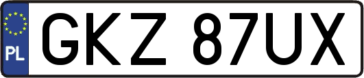GKZ87UX
