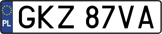 GKZ87VA