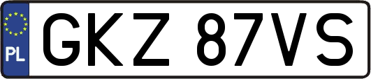 GKZ87VS