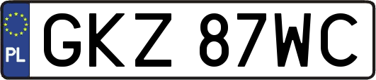 GKZ87WC