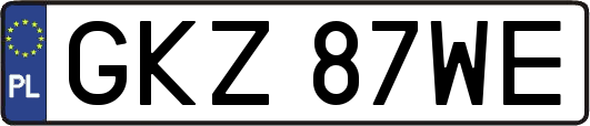 GKZ87WE