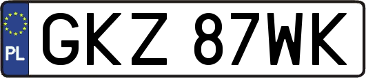 GKZ87WK