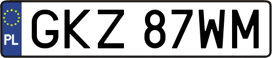 GKZ87WM