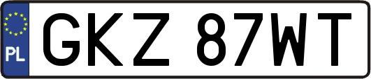 GKZ87WT