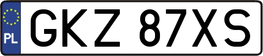 GKZ87XS