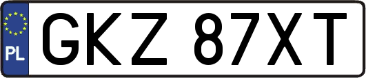 GKZ87XT