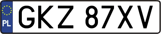GKZ87XV