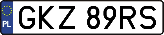 GKZ89RS