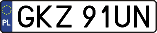 GKZ91UN