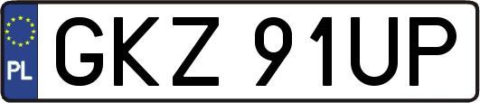 GKZ91UP