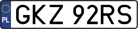 GKZ92RS