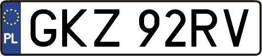 GKZ92RV