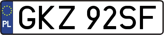 GKZ92SF