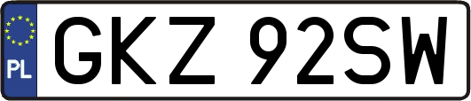 GKZ92SW