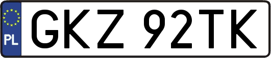 GKZ92TK