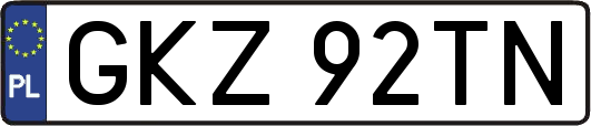 GKZ92TN
