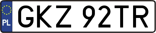 GKZ92TR