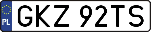 GKZ92TS