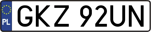 GKZ92UN