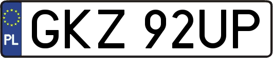 GKZ92UP
