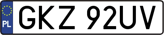 GKZ92UV