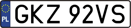 GKZ92VS