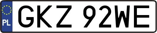 GKZ92WE