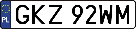 GKZ92WM