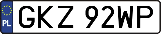 GKZ92WP