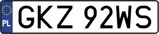 GKZ92WS