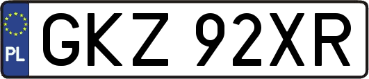 GKZ92XR