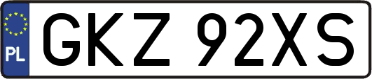 GKZ92XS